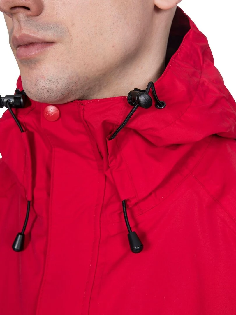 Trespass Corvo   Manteau imperméable   Rouge