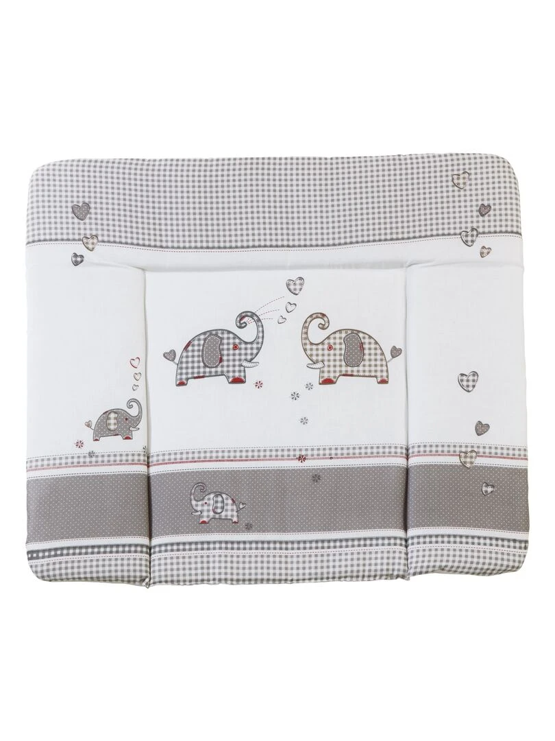 ROBA Matelas À Langer "Jumbotwins" 85x75 Revêtu De PU Multicolore