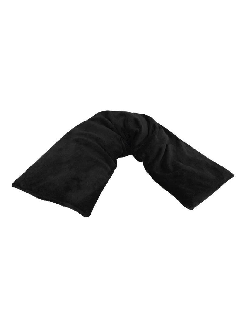 Bouillotte longue chauffante   Vivezen   Noir