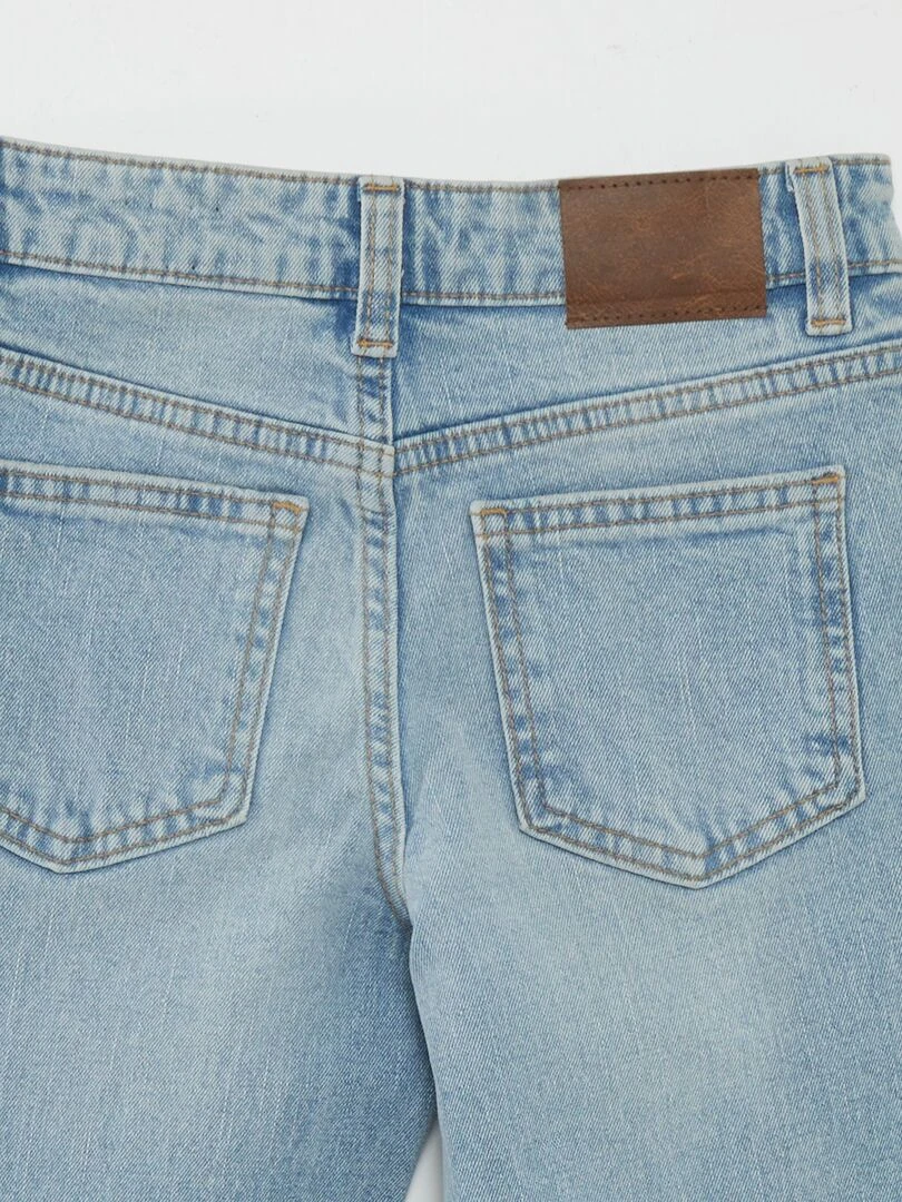 Jean slim fit   Bleu clair