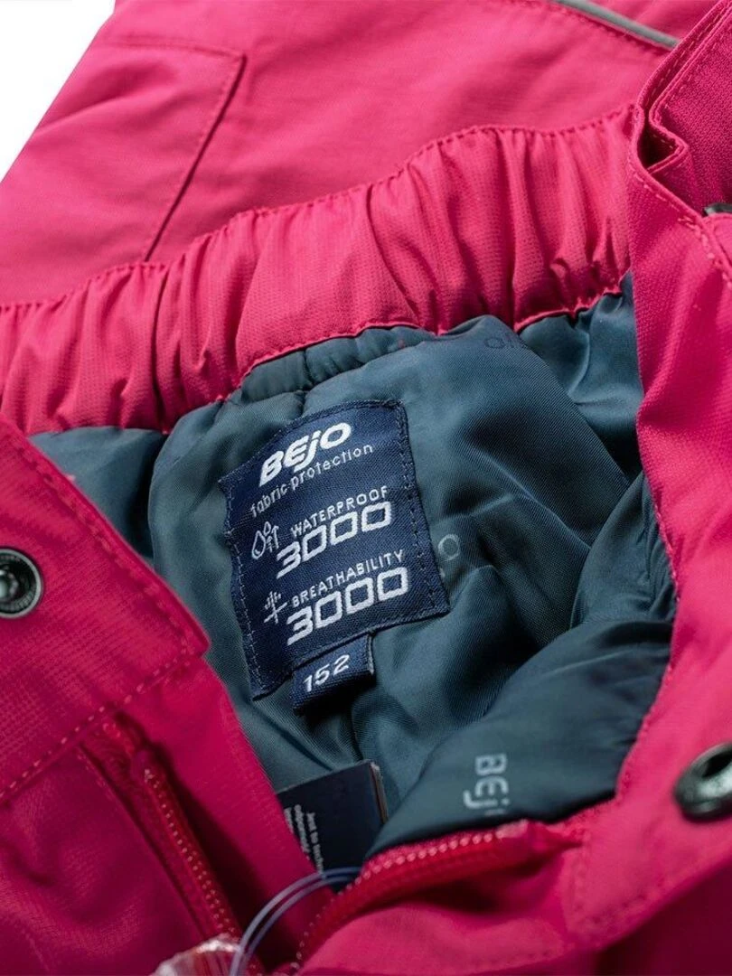 Bejo   Pantalon de ski HALVAR   Rose fushia