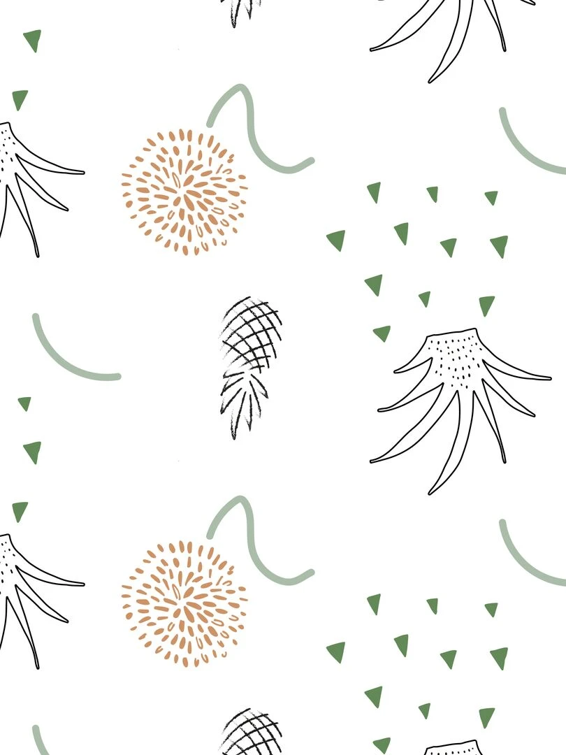 Couche de bain bébé évolutive (0 à 3 ans) "Ti Zaboka Blanche"   Langeline   Blanc Orange Noir