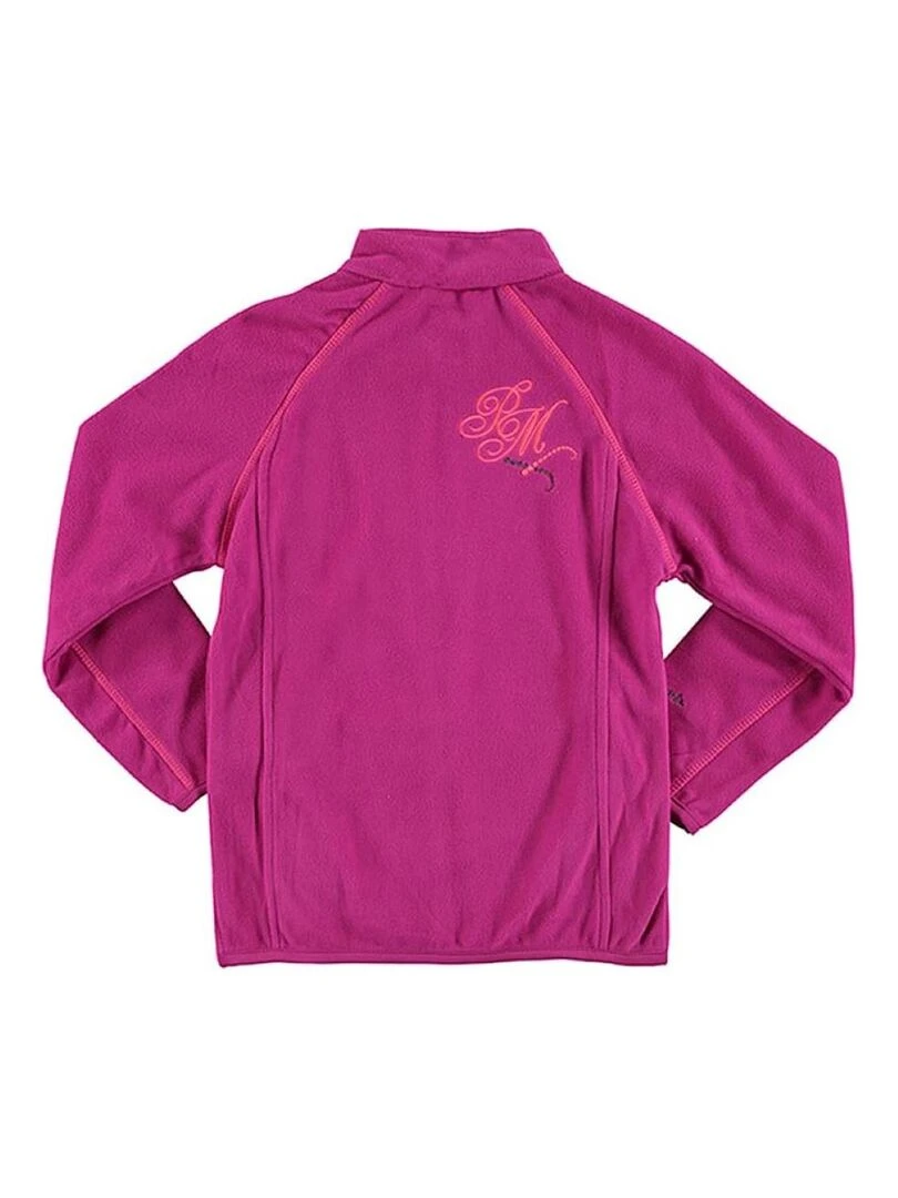 Sweat polaire fille GAFONE PEAK MOUNTAIN Rose fushia