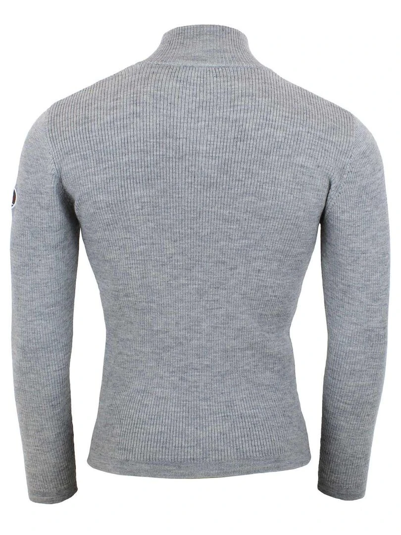 Pull homme CHARLY PEAK MOUNTAIN Gris