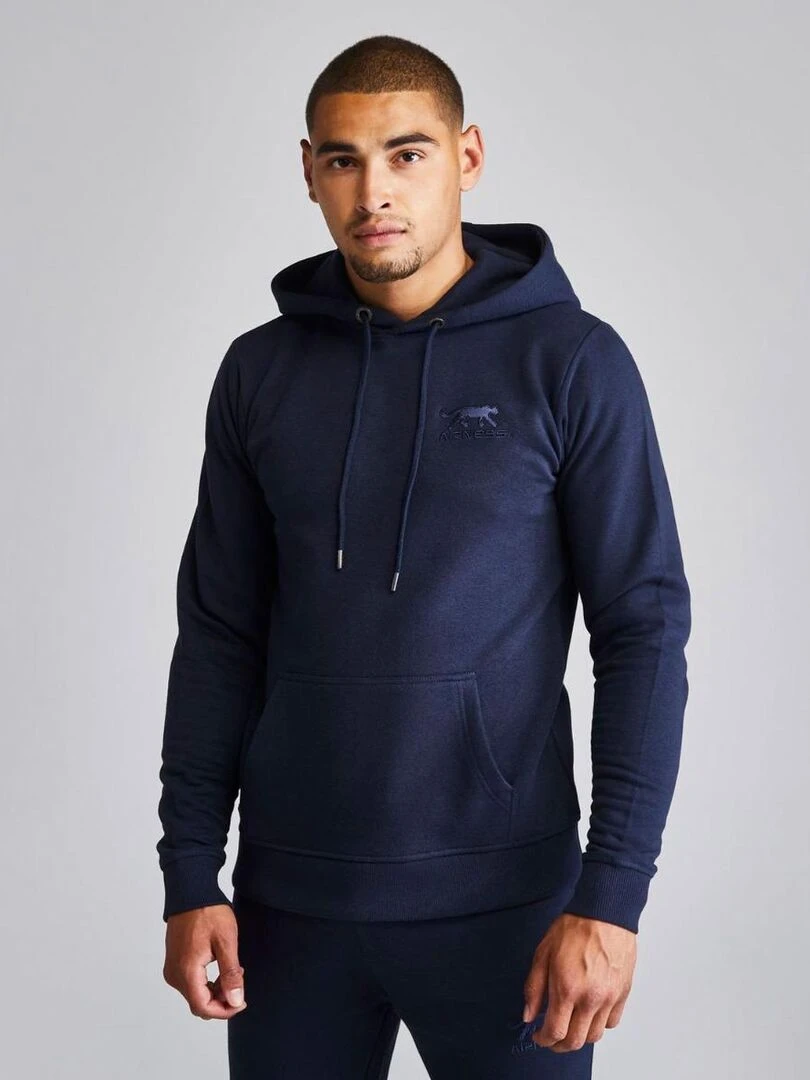 HOODIE PREDATOR Airness Bleu marine