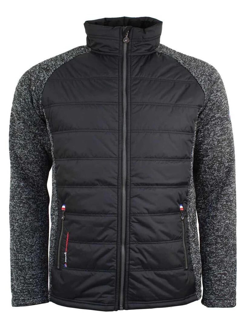 Polaire homme CALPES PEAK MOUNTAIN Noir Noir