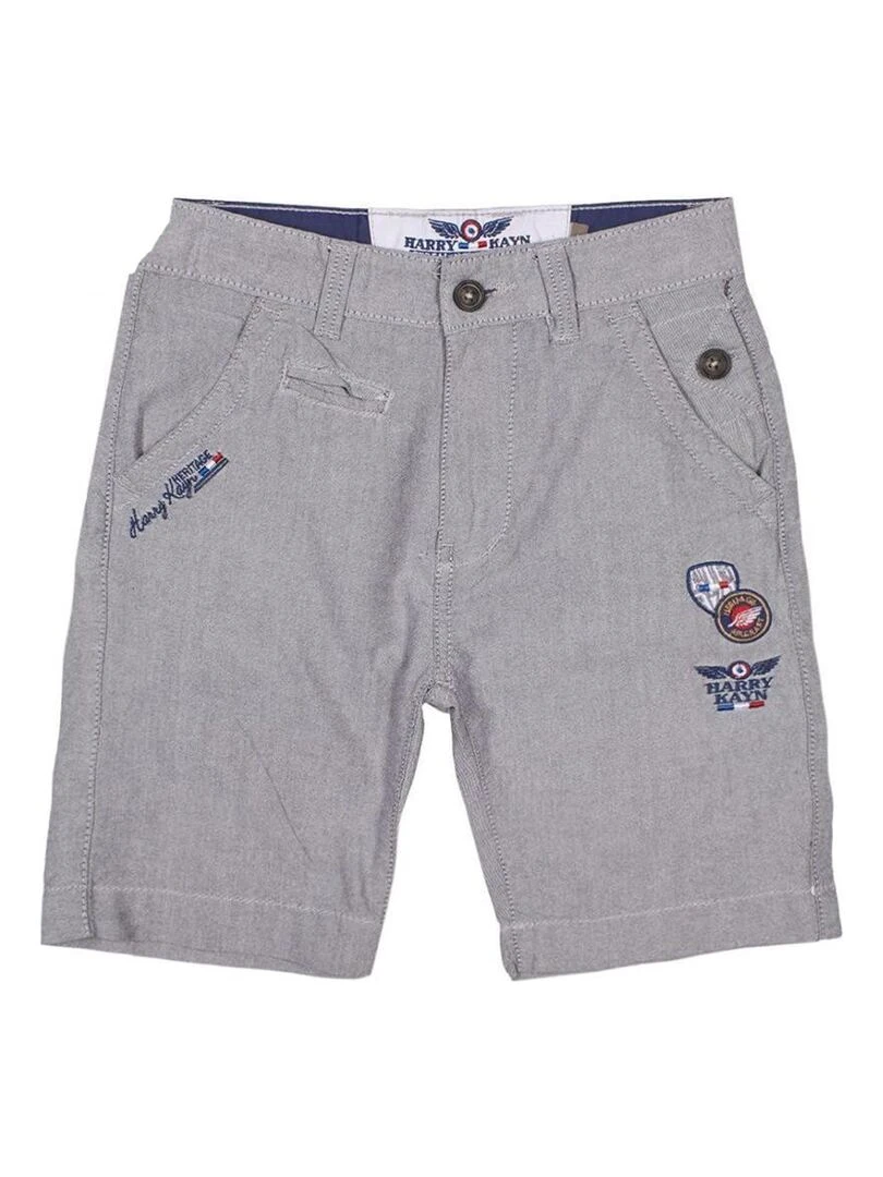 Bermuda homme COXFORD HARRY KAYN Gris