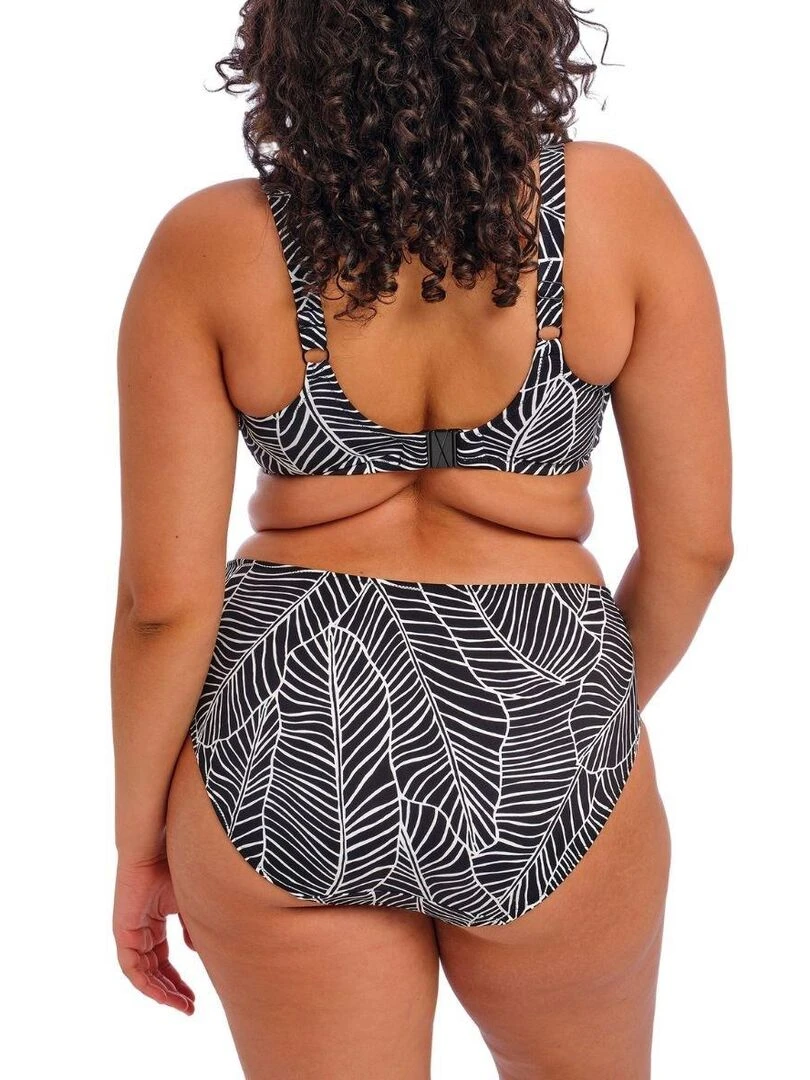 Haut de maillot grande taille Kata Beach   Noir