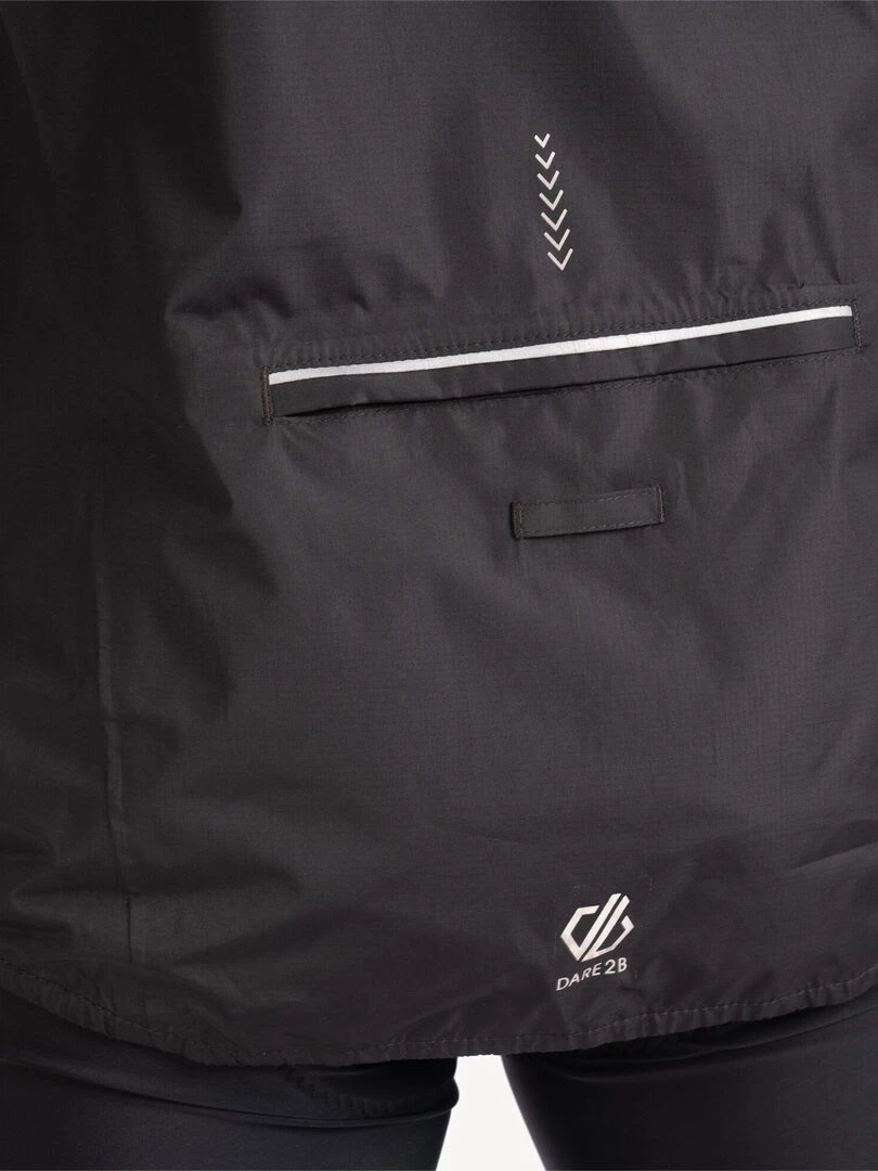Dare 2B   Veste imperméable MEDIANT   Bleu Noir Noir