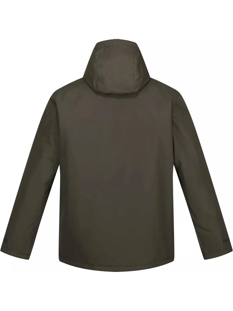 Regatta Veste imperméable STERLINGS Noir Kaki