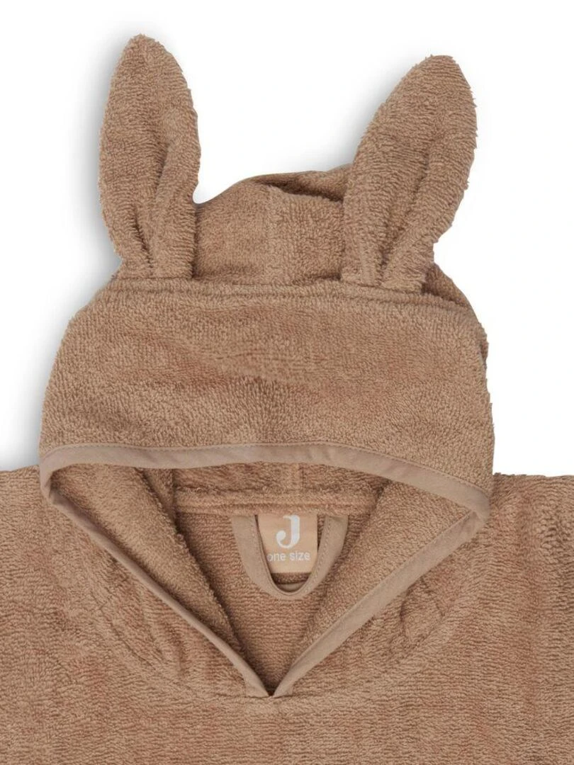 Poncho de bain lapin Biscuit (1 4 ans)   Marron