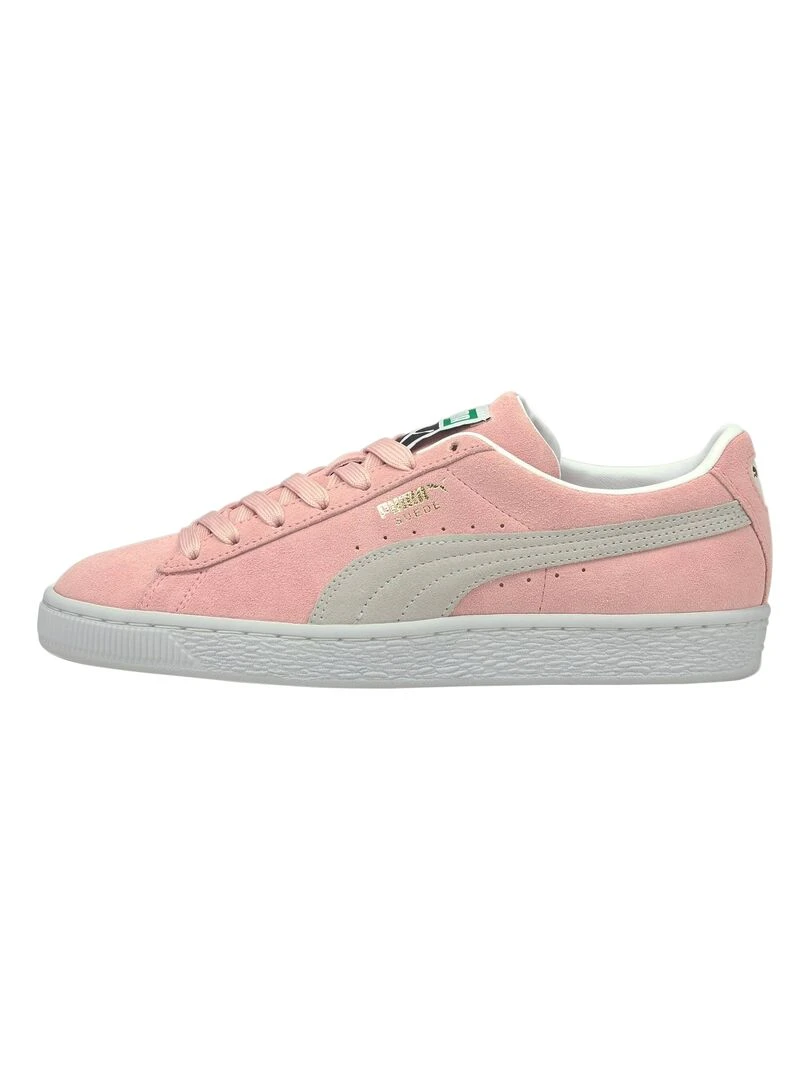 Basket Cuir Puma Suede Classic XXI Homme Rose