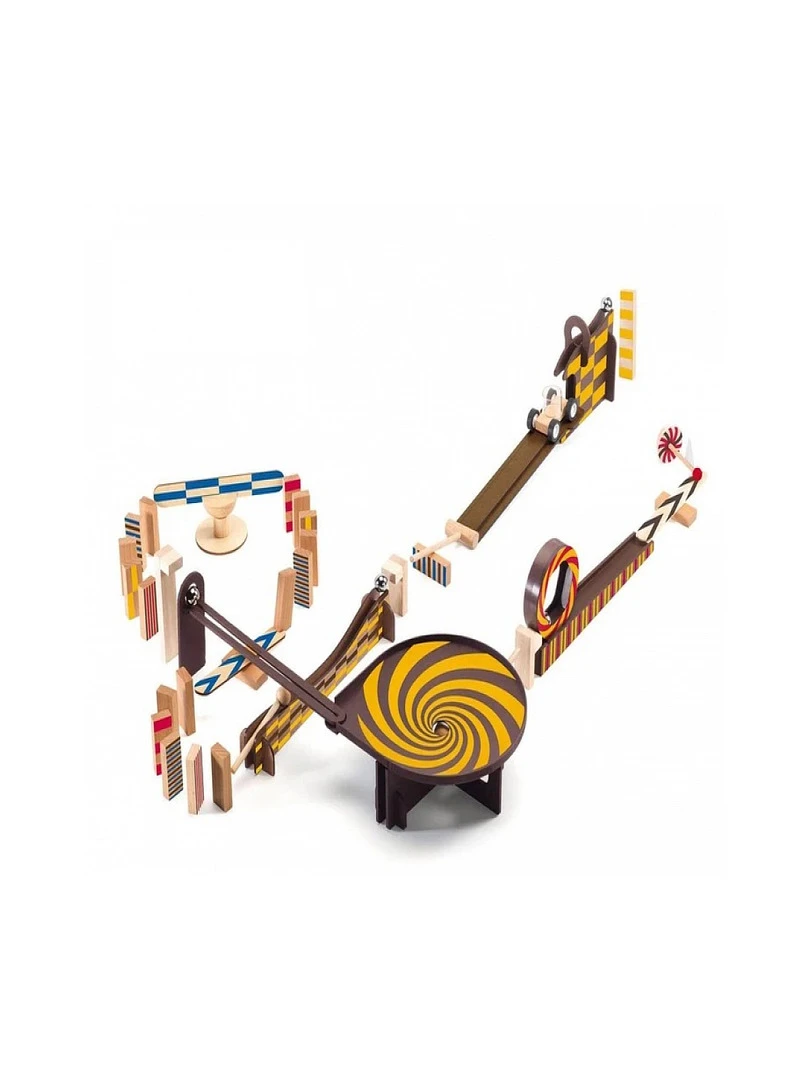 Jeu De Billes Et Circuit Zig And Go Wroom A Moteur N/A