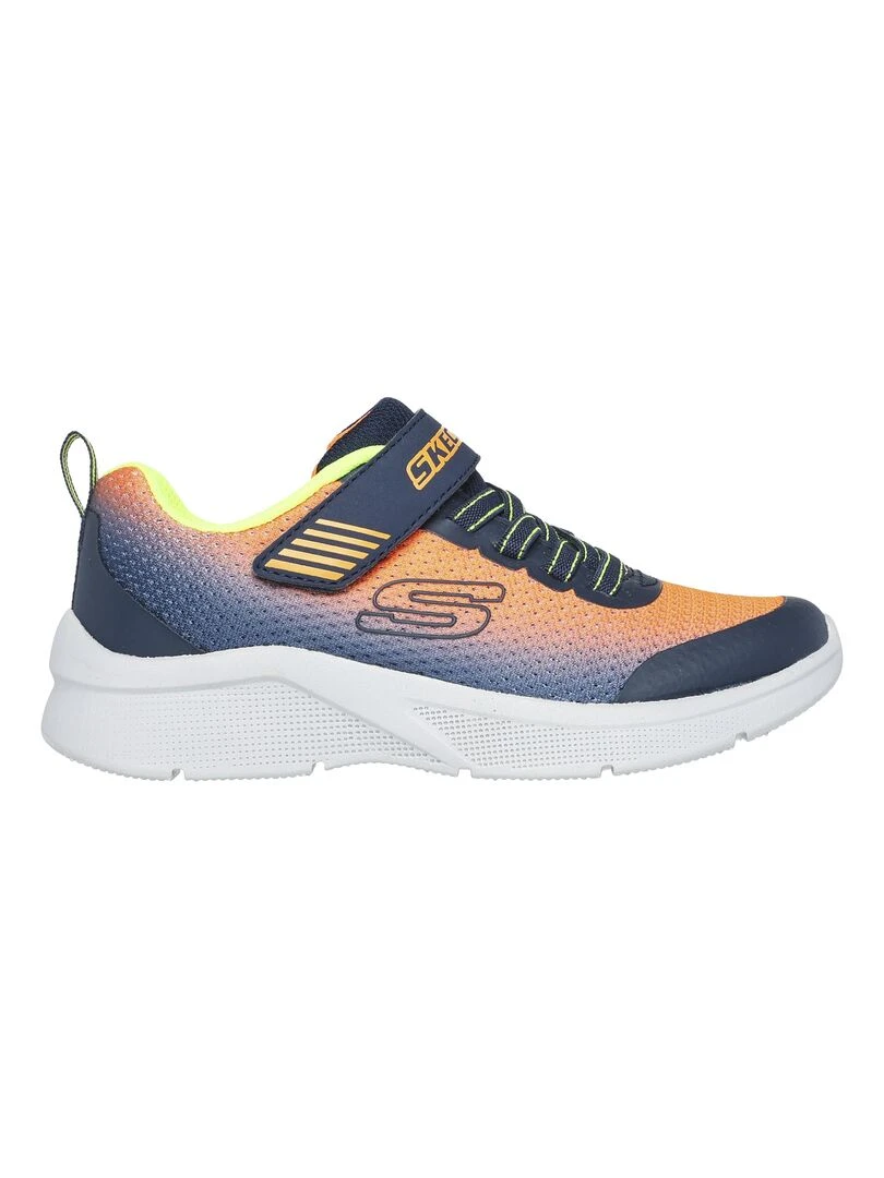 Basket à Scratch Enfant Skechers Zorva Multicolore