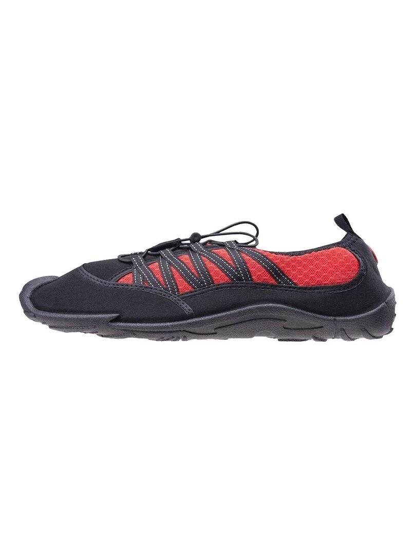 Aquawave   Chaussures aquatiques GIMANI   Noir Rouge
