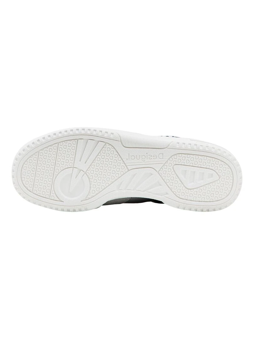 Basket à Lacets Desigual Metro Bugs Bunny   Gris