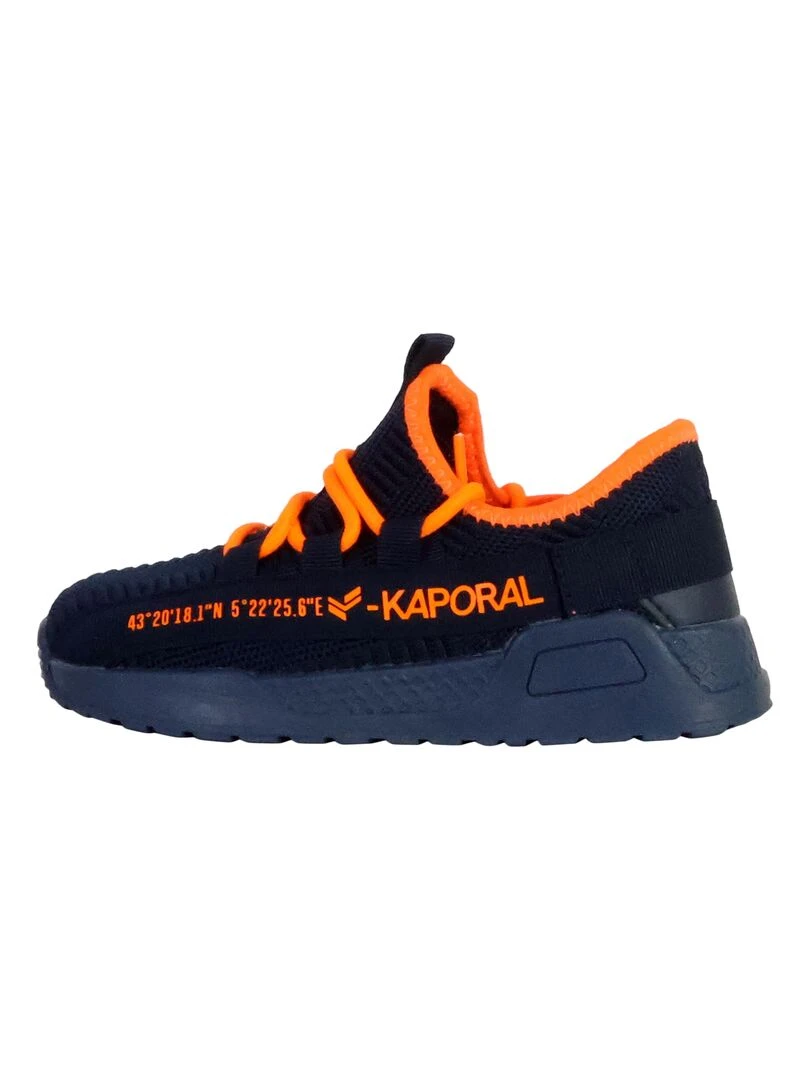 Basket à Lacets Enfant Kaporal Dofini Bleu