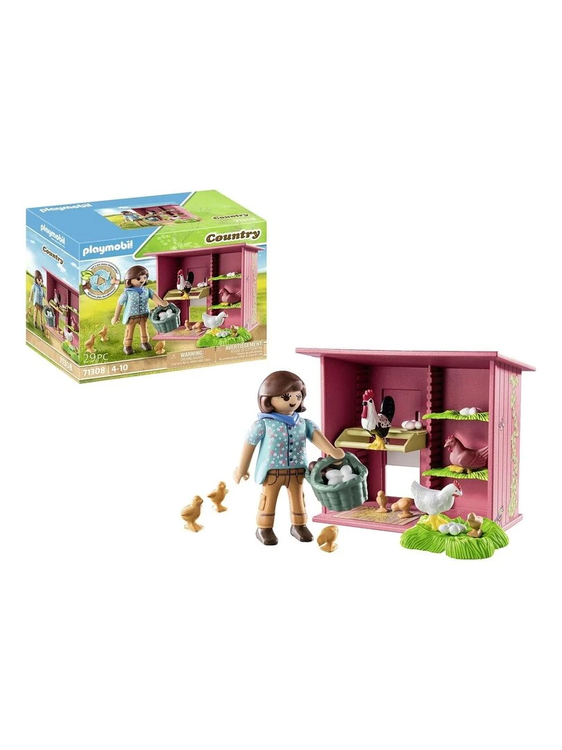 Country   Agricultrice et poulailler   N/A