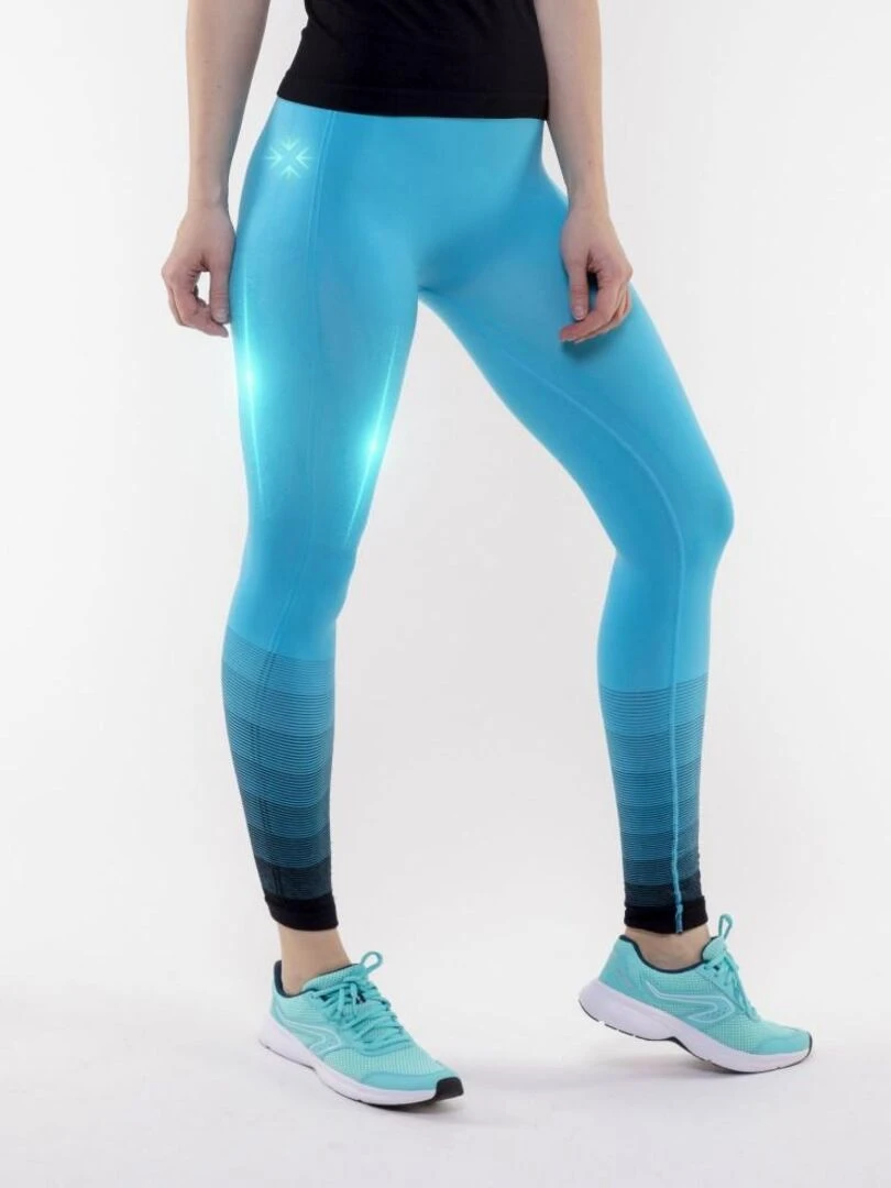 Legging 7/8 minceur CryoShape Bleu