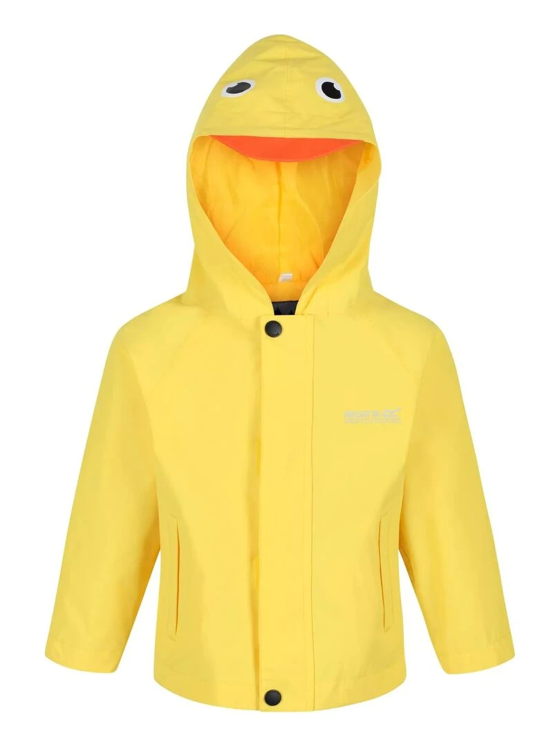 Regatta Veste imperméable Jaune foncé