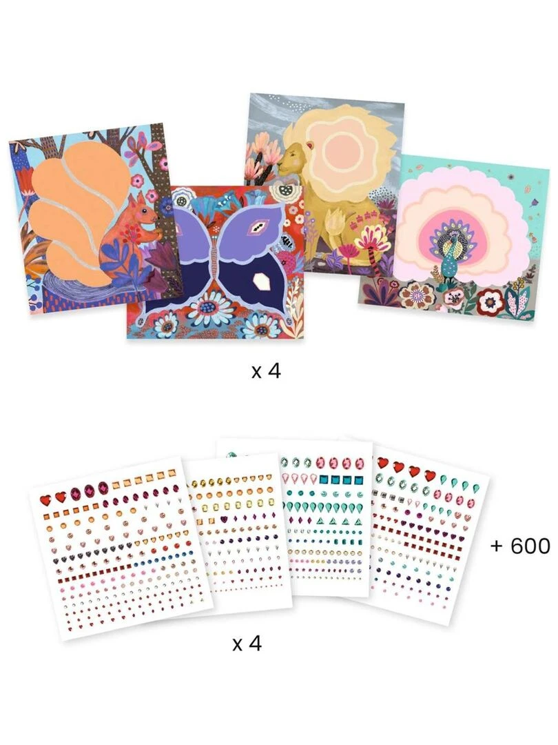 Artistic Strass Beautés sauvages   N/A