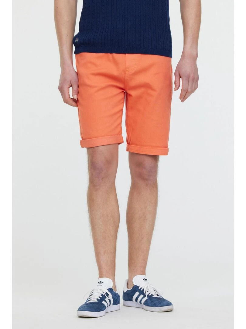 Lee Cooper Short coton straight NAZRI Orange