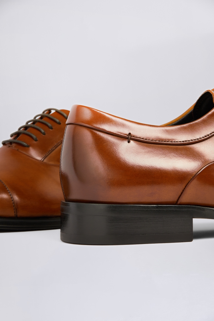 John White Guildhall Tan Oxford Shoes   Buy Online at Moss