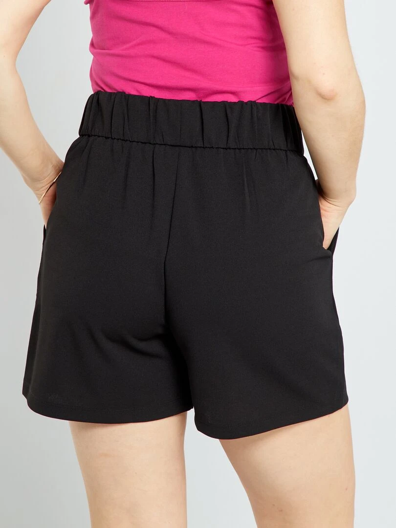 Short uni 'JDY' noir