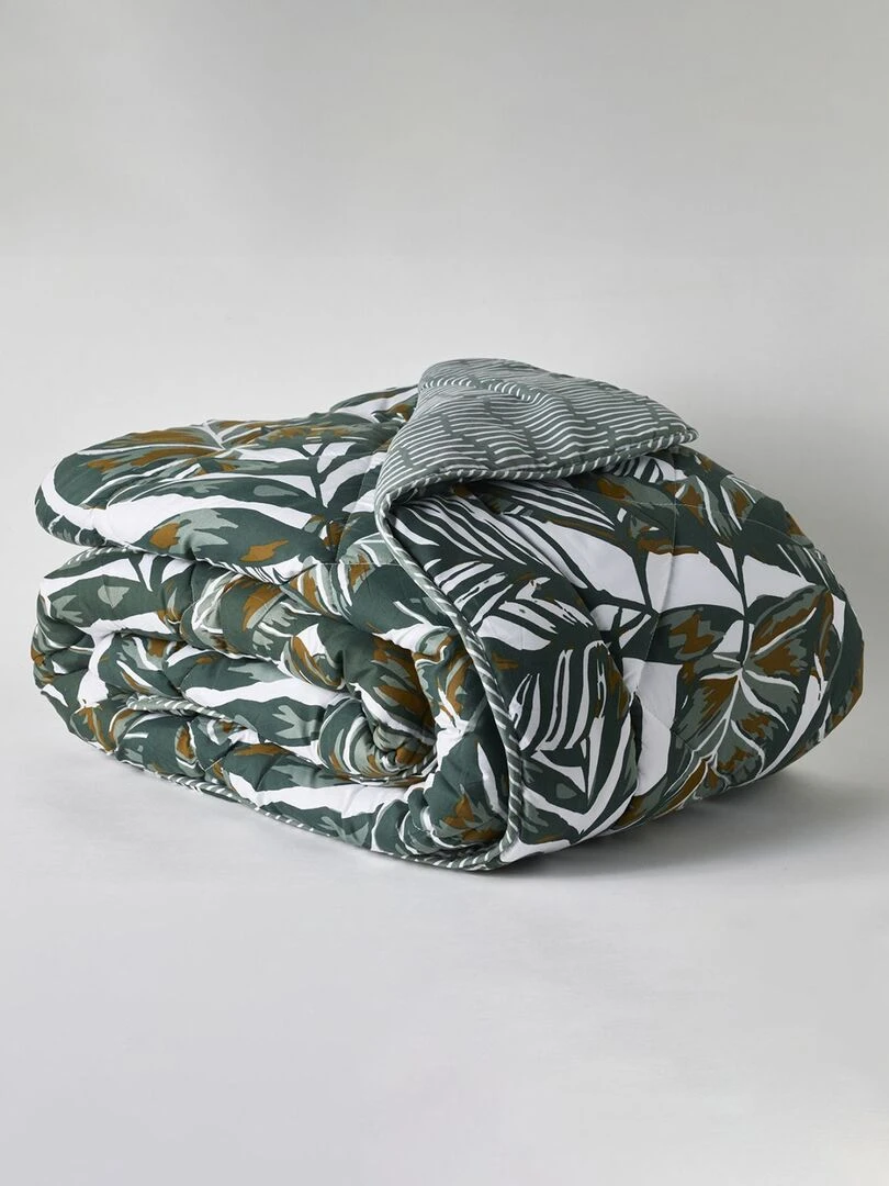 Couette imprimée Vert