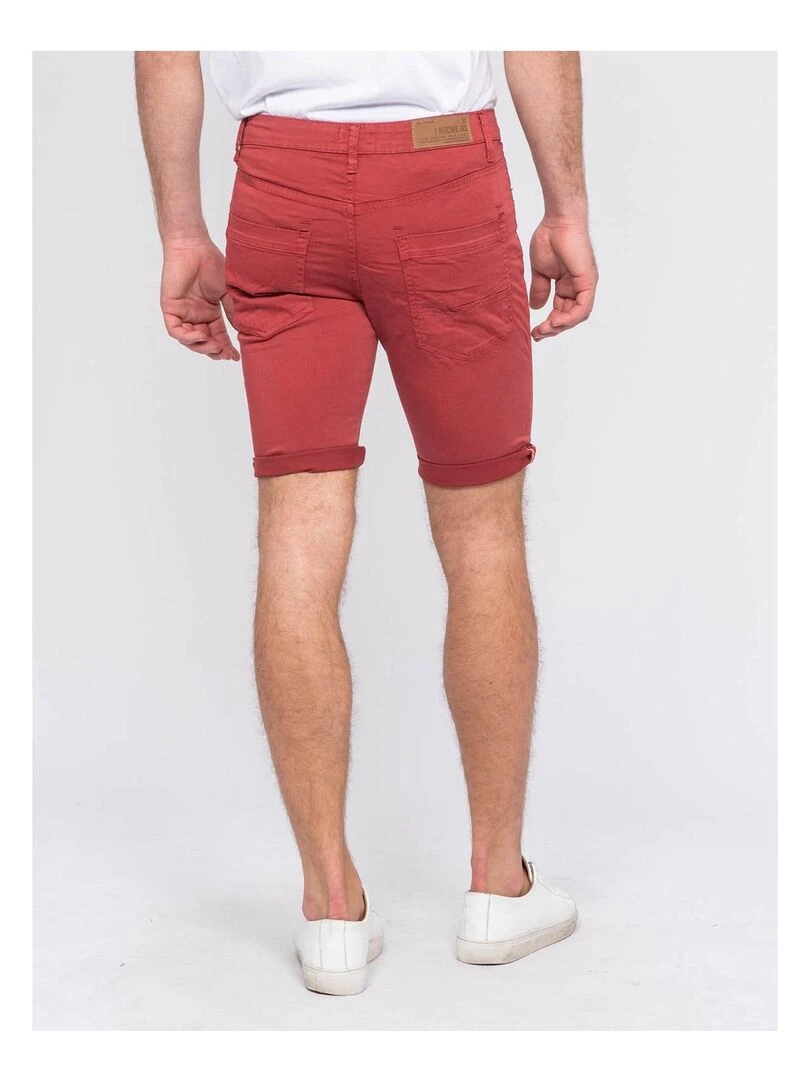 Bermuda BLOCHELLI Rouge