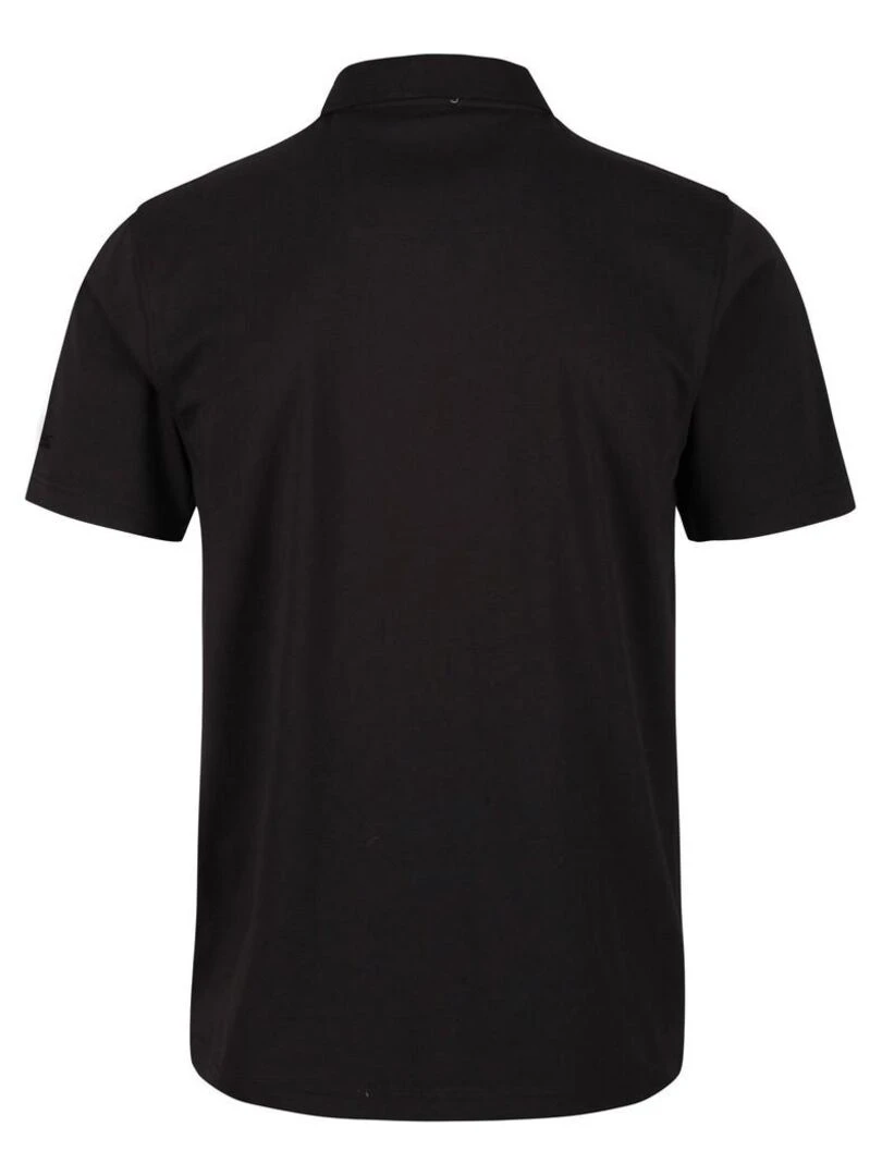 Regatta Polo manches courtes SINTON Noir