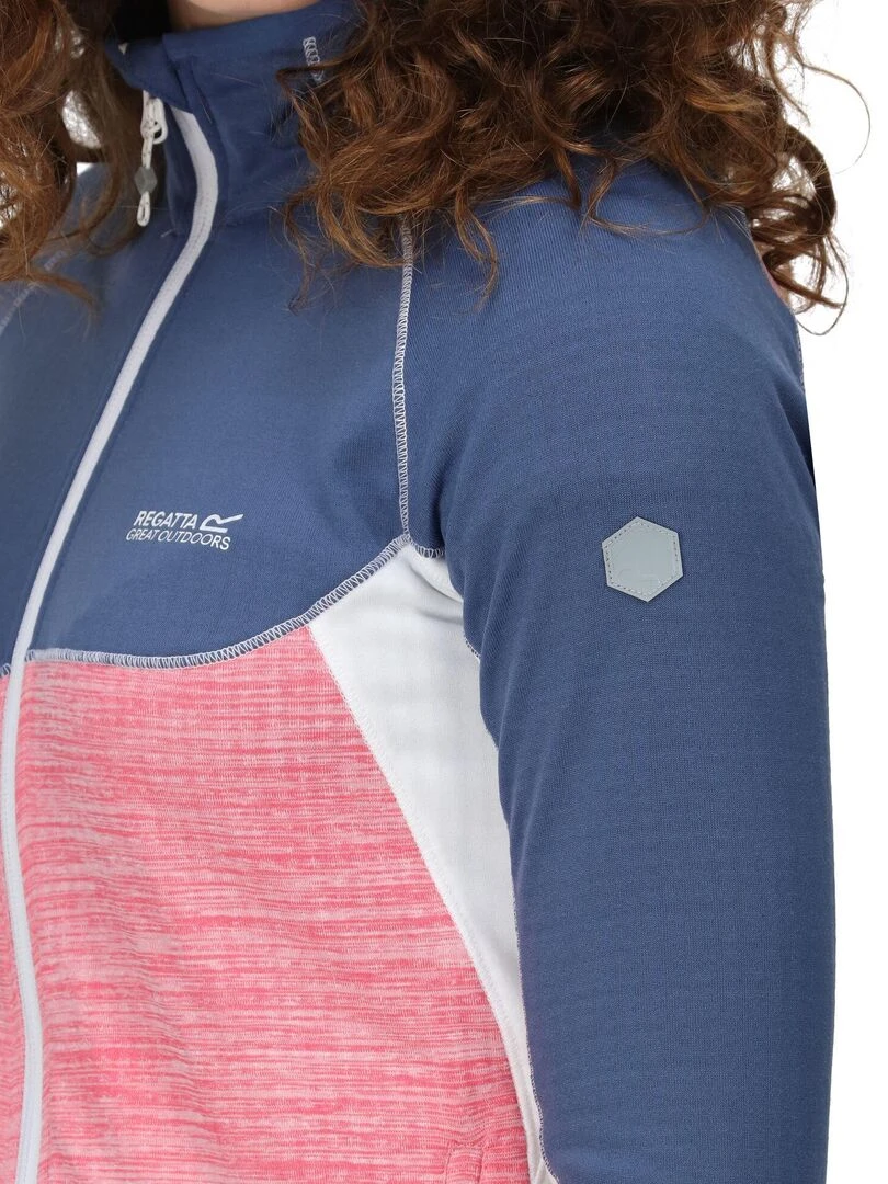 Regatta   Veste polaire HEPLEY   Rose