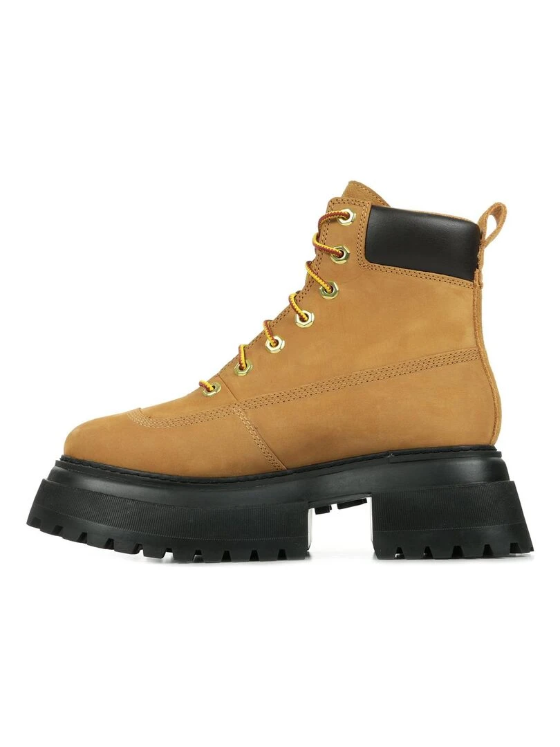 Boots Timberland Sky 6in Laceup   Marron