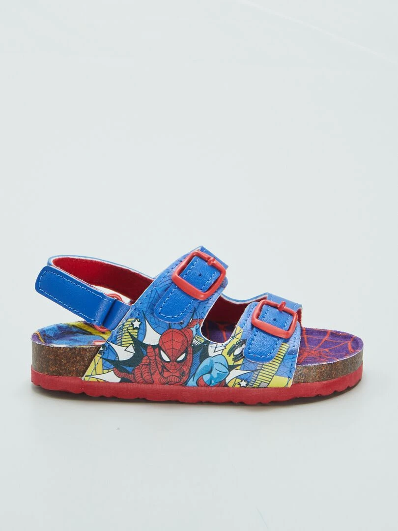 Sandales 'Spider man' bleu