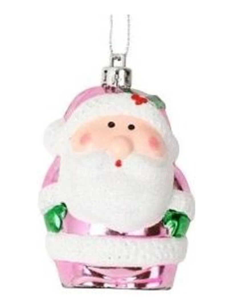 2 Suspensions Pere Noel Rose