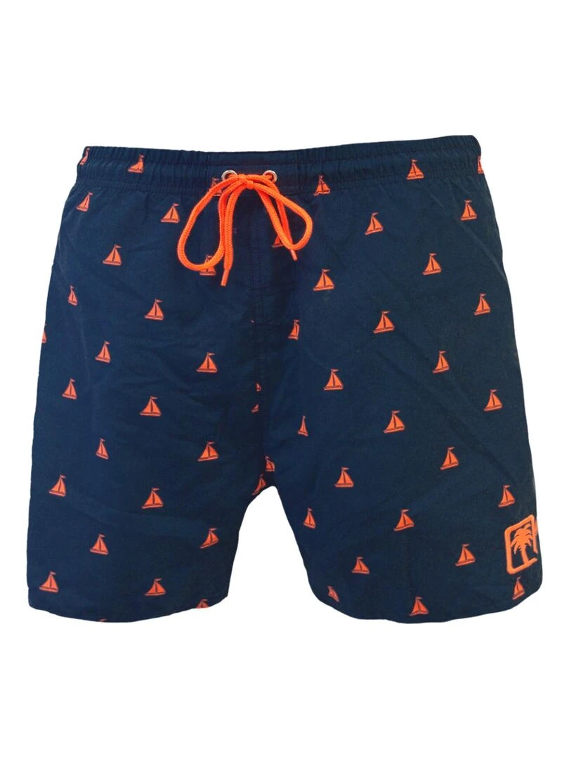 Short de bain Enzo   Bleu