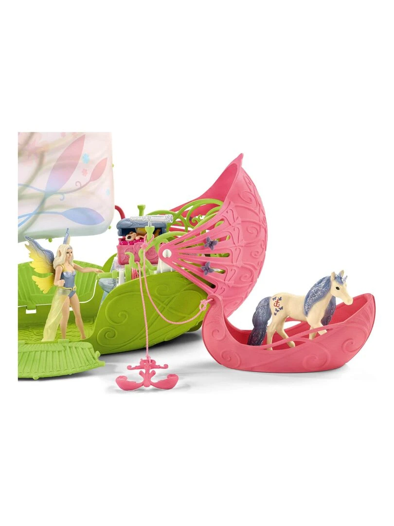 Figurine Bayala : Bateau fleuri magique de Sera   N/A