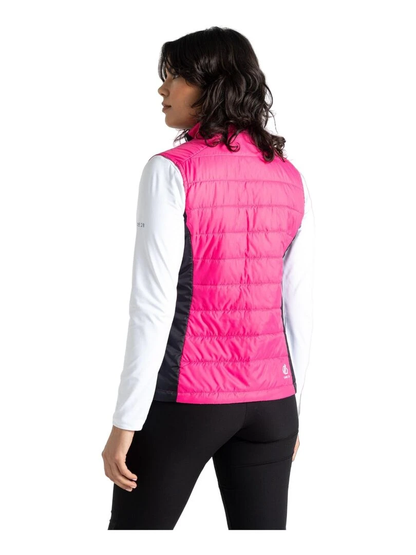Dare 2B   Veste sans manches ASCENDING   Rose fushia