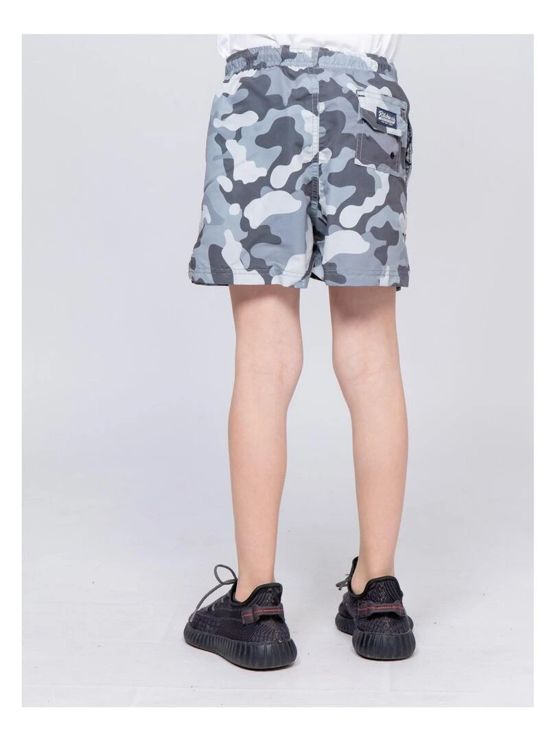 Short de bain GUSTAVO J Gris