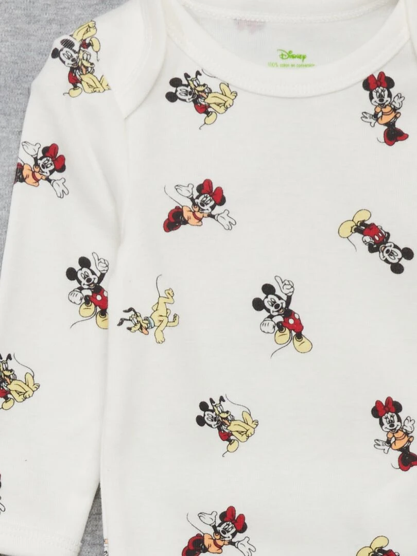 Set dors bien + body 'Disney'   2 pièces   Gris