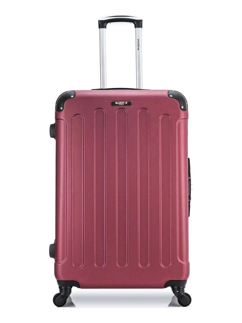Valise Grand Format Rigide MADRID Bordeaux