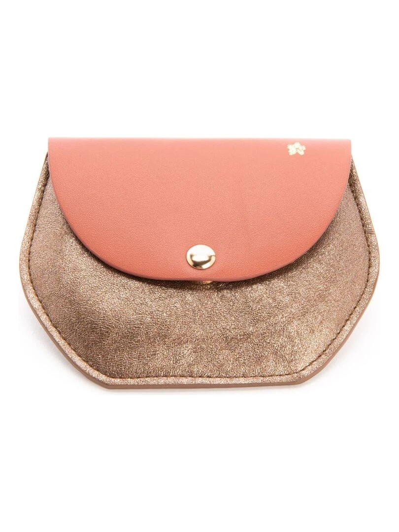 Porte monnaie the best nounou Orange corail