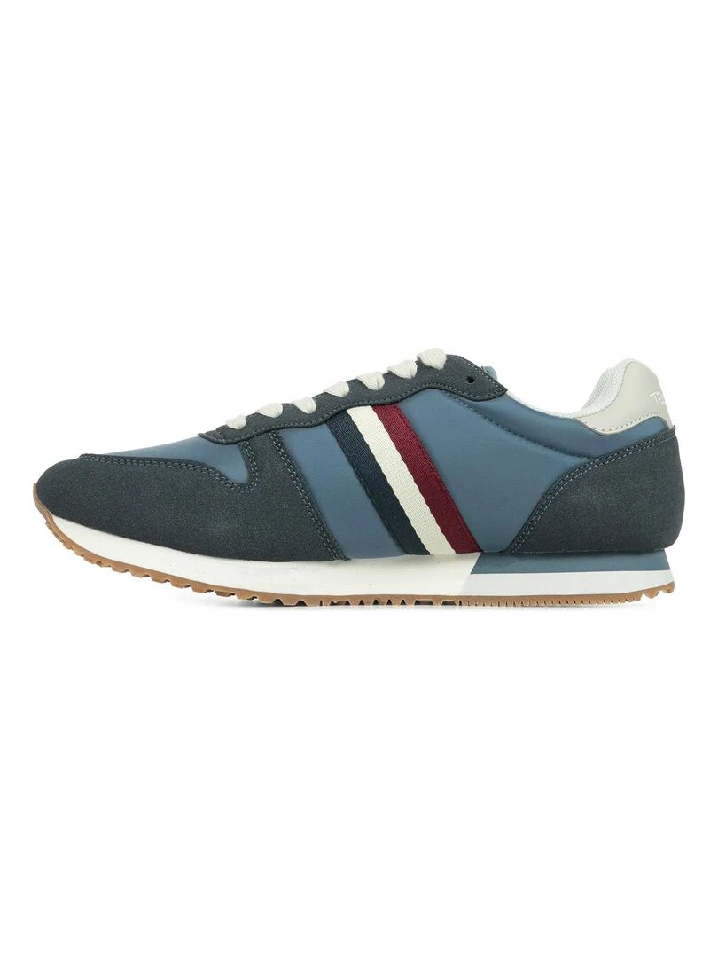 Baskets Teddy Smith ZC Com   Bleu