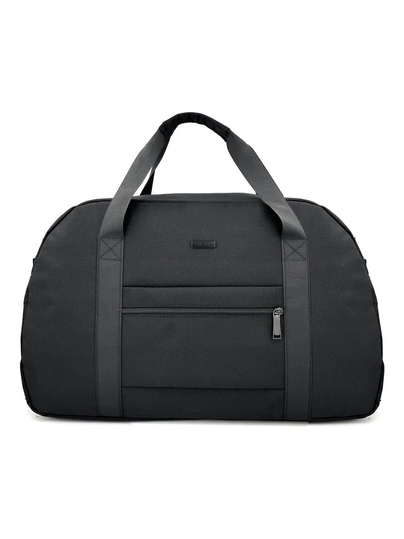 Sac de voyage week end 28L polyester sans roulettes Noir