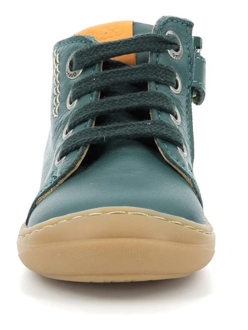 Bottillons Cuir Chyoso   Vert