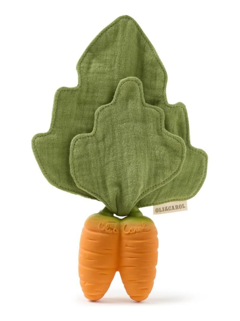 Cathy la Carotte Mini doudou Multicolore