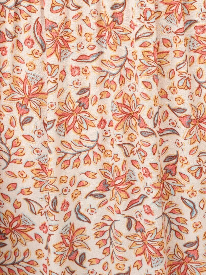 Robe housse fibres viscose Lenzing(TM) EcoVero(TM)   Damart   Beige