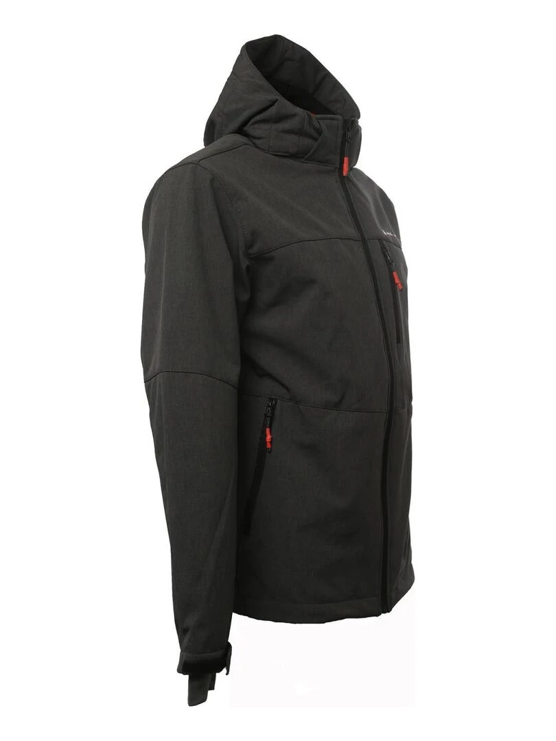 Blouson de ski homme CANJIMA PEAK MOUNTAIN Gris foncé