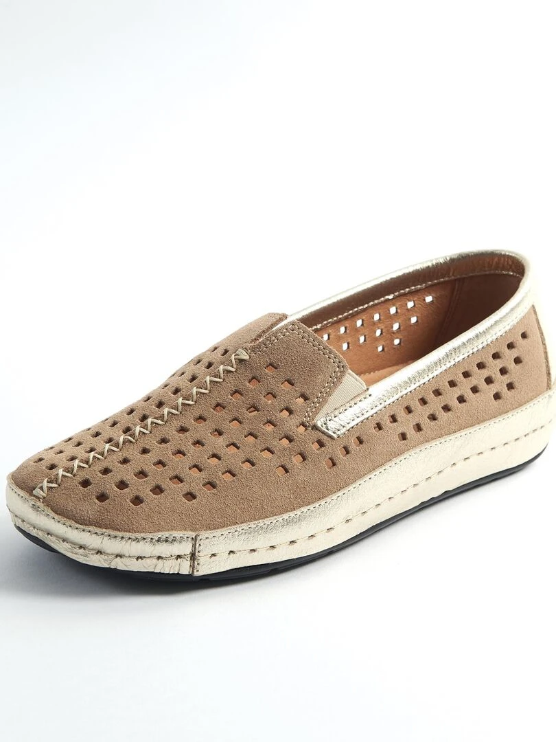 Sandales Modele Sylvie Taupe