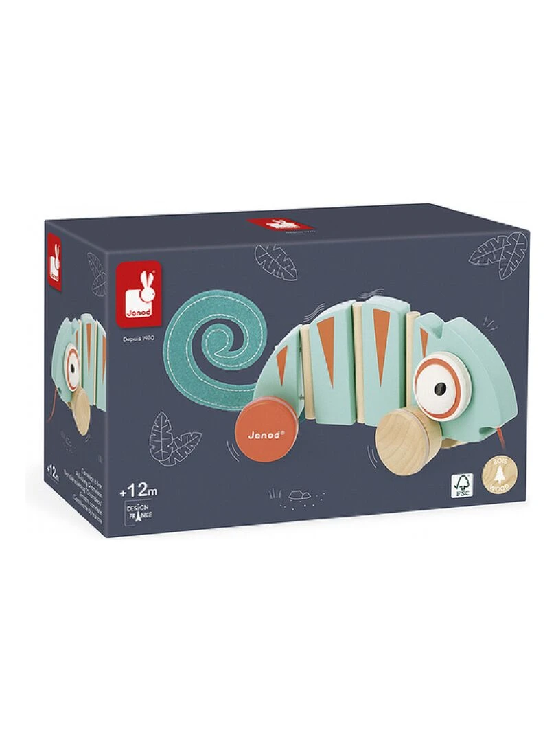 Caméléon À Tirer En Bois Tropik N/A